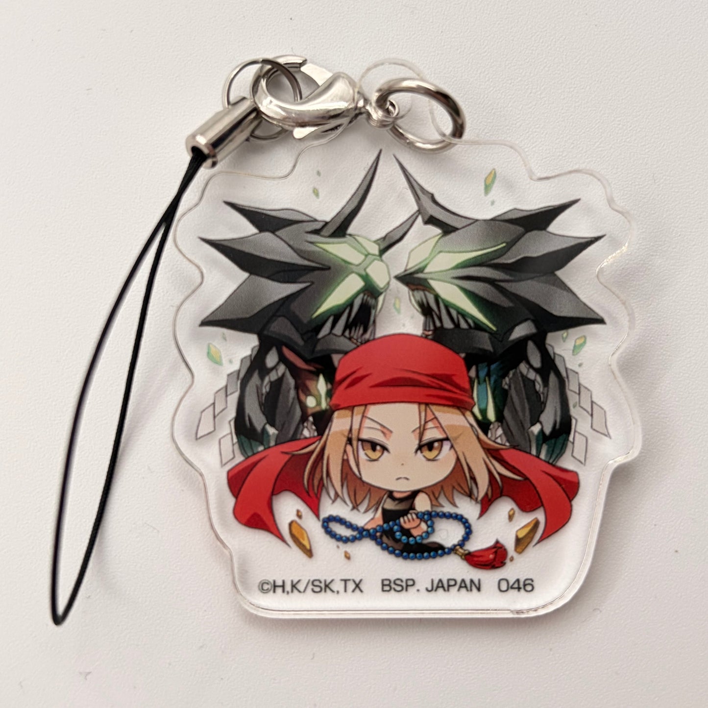 Shaman King Anna Acrylic Pendant