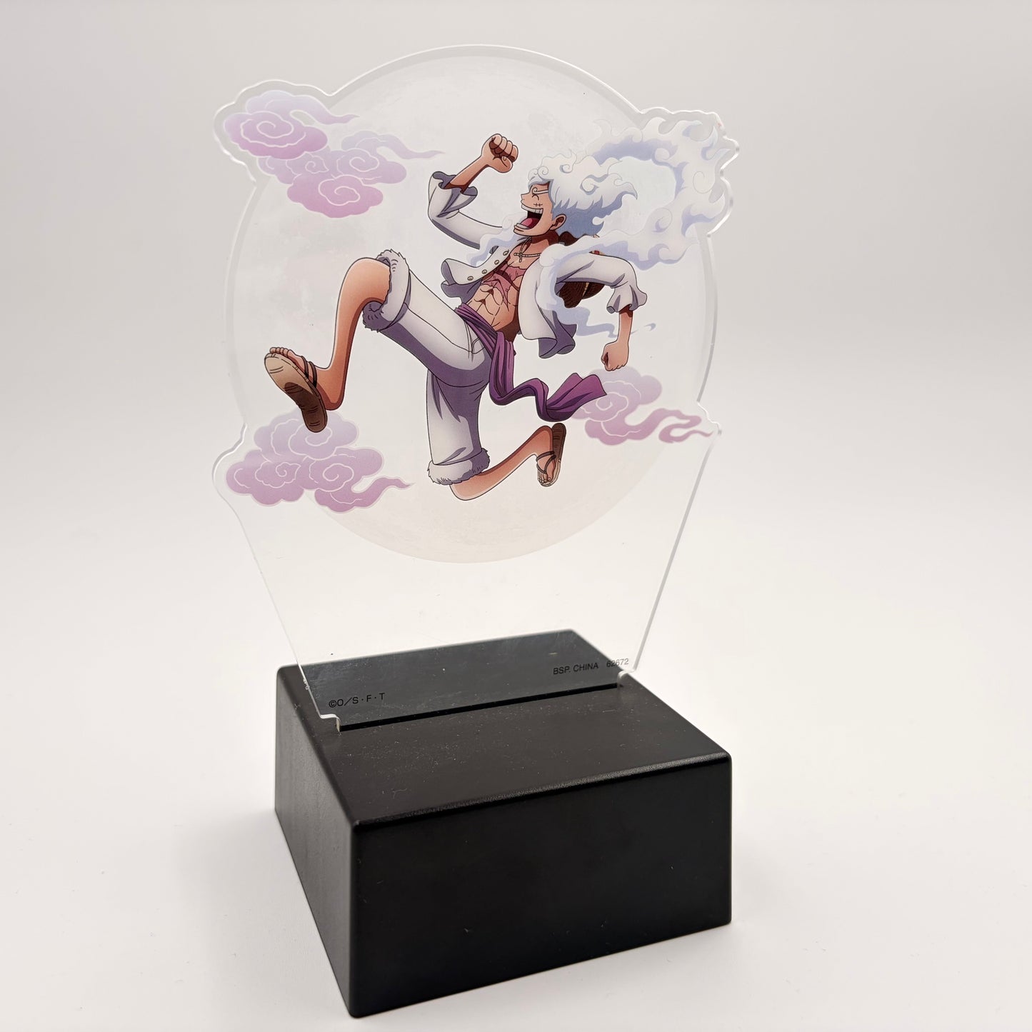 One Piece Luffy Lamp