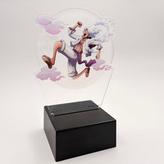 One Piece Luffy Lamp