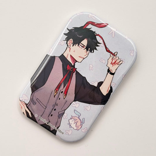 Du raubst mir den Atem Button