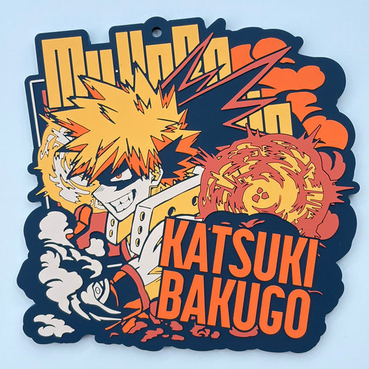 My Hero Academia Bakugo Rubber Strap Anhänger