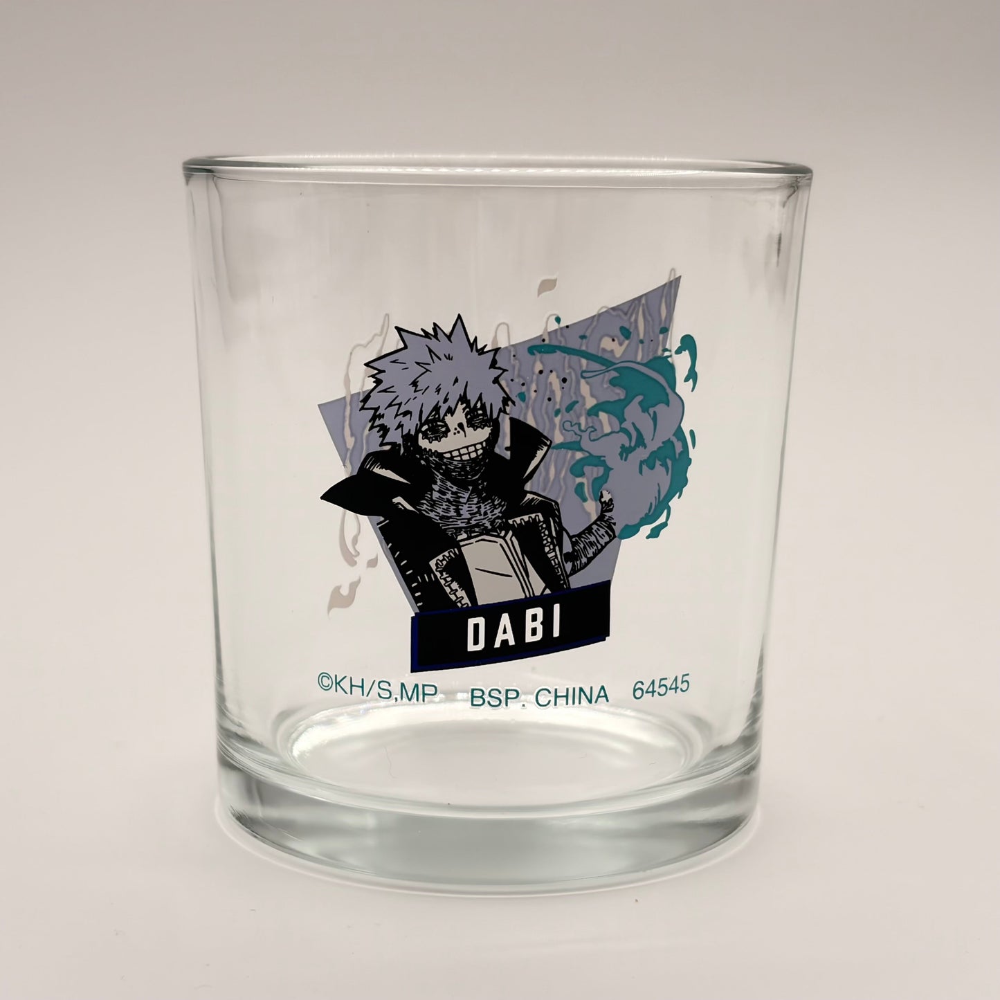 My Hero Academia Dabi Glas