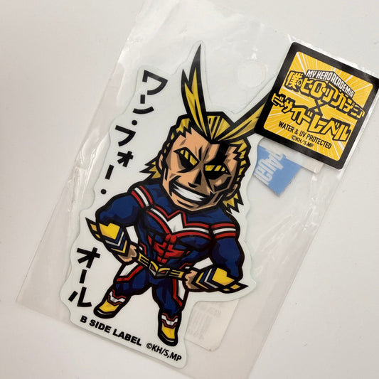 My Hero Academia All Might Sticker