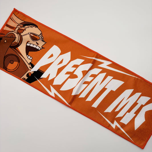 My Hero Academia Present Mic Handtuch