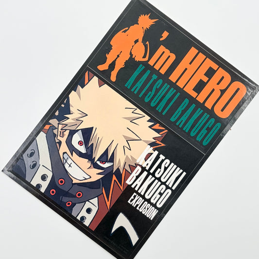 My Hero Academia Bakugo Sticker Set
