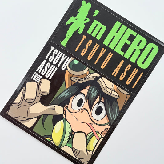 My Hero Academia Froppy Sticker Set