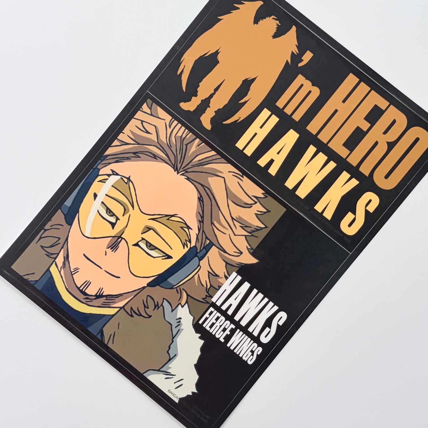 My Hero Academia Hawks Sticker Set