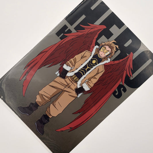 My Hero Academia Hawks Clear File