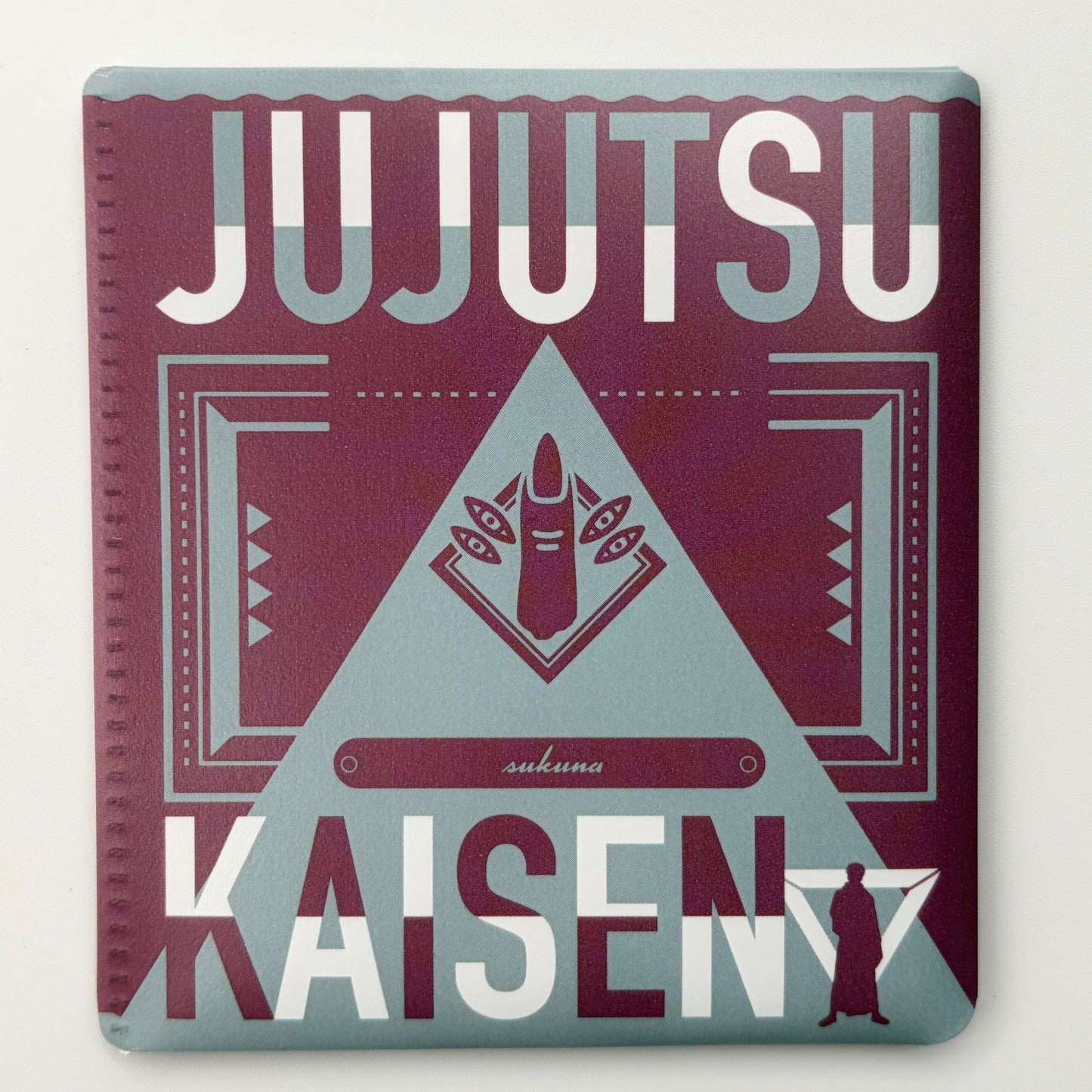 Jujutsu Kaisen Sukuna Mask Pouch
