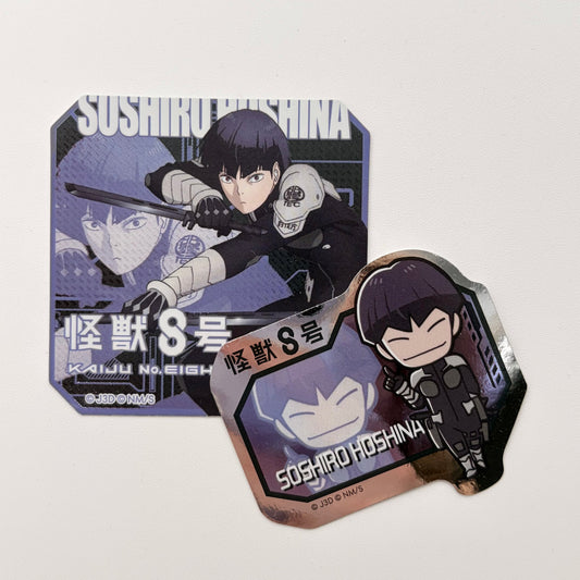 Kaiju No. 8 Soshiro Hoshina Sticker Set