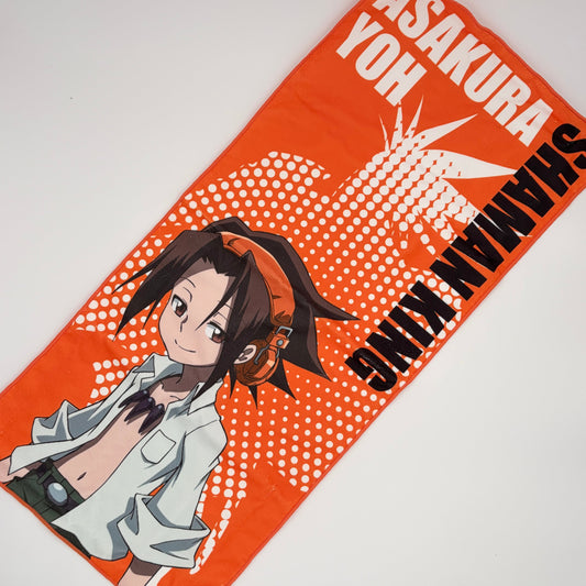 Shaman King Asakura Yoh Handtuch