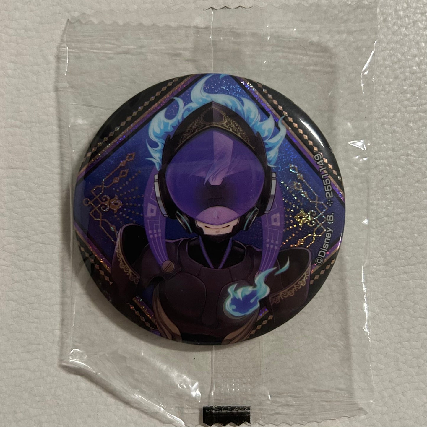 Twisted Wonderland Ortho Shroud Button