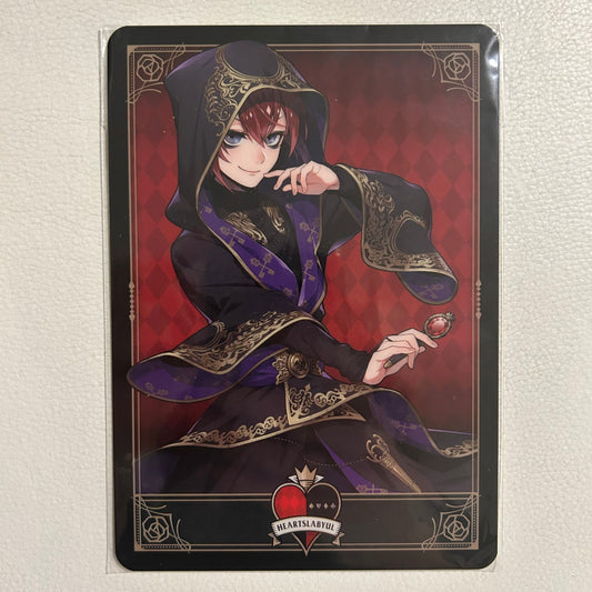 Twisted Wonderland Riddle Rosehearts Mini Art Sheet Collection