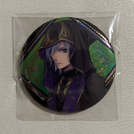 Twisted Wonderland Silver Button