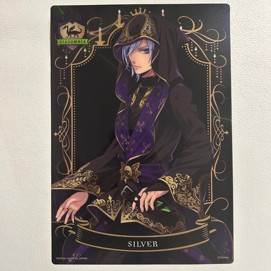 Twisted Wonderland Silver Clear Poster
