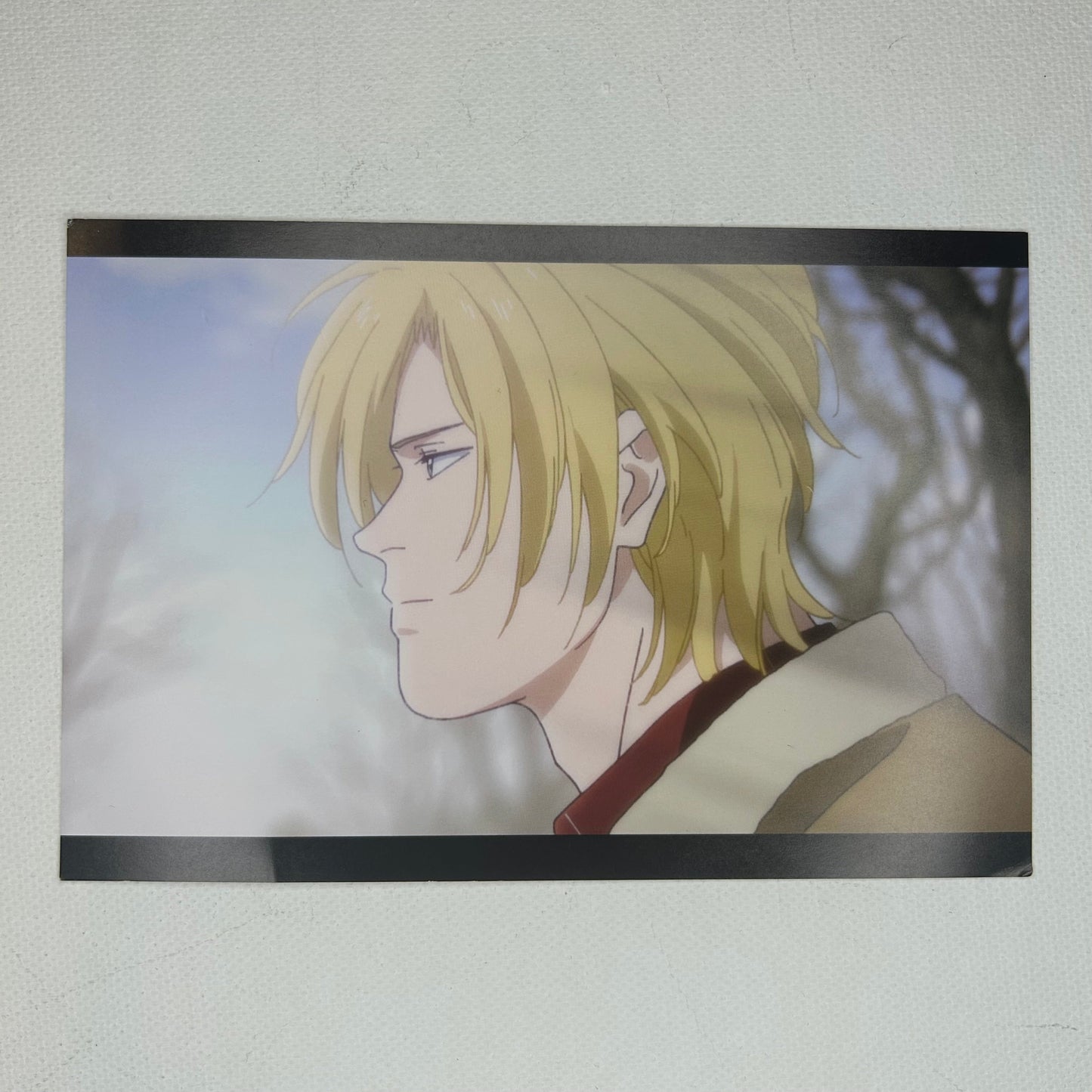 Banana Fish Ash Lynx Postkarte 1