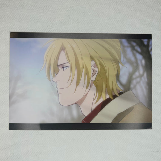 Banana Fish Ash Lynx Postkarte 1