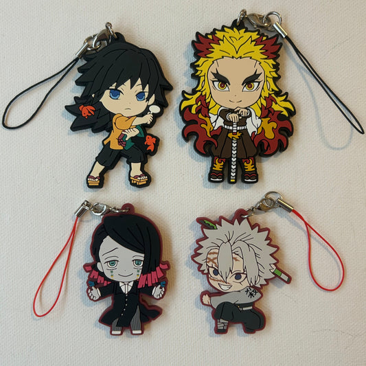 Demon Slayer Rubber Strap Anhänger