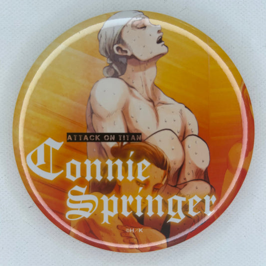 Attack on Titan Connie Springer Button