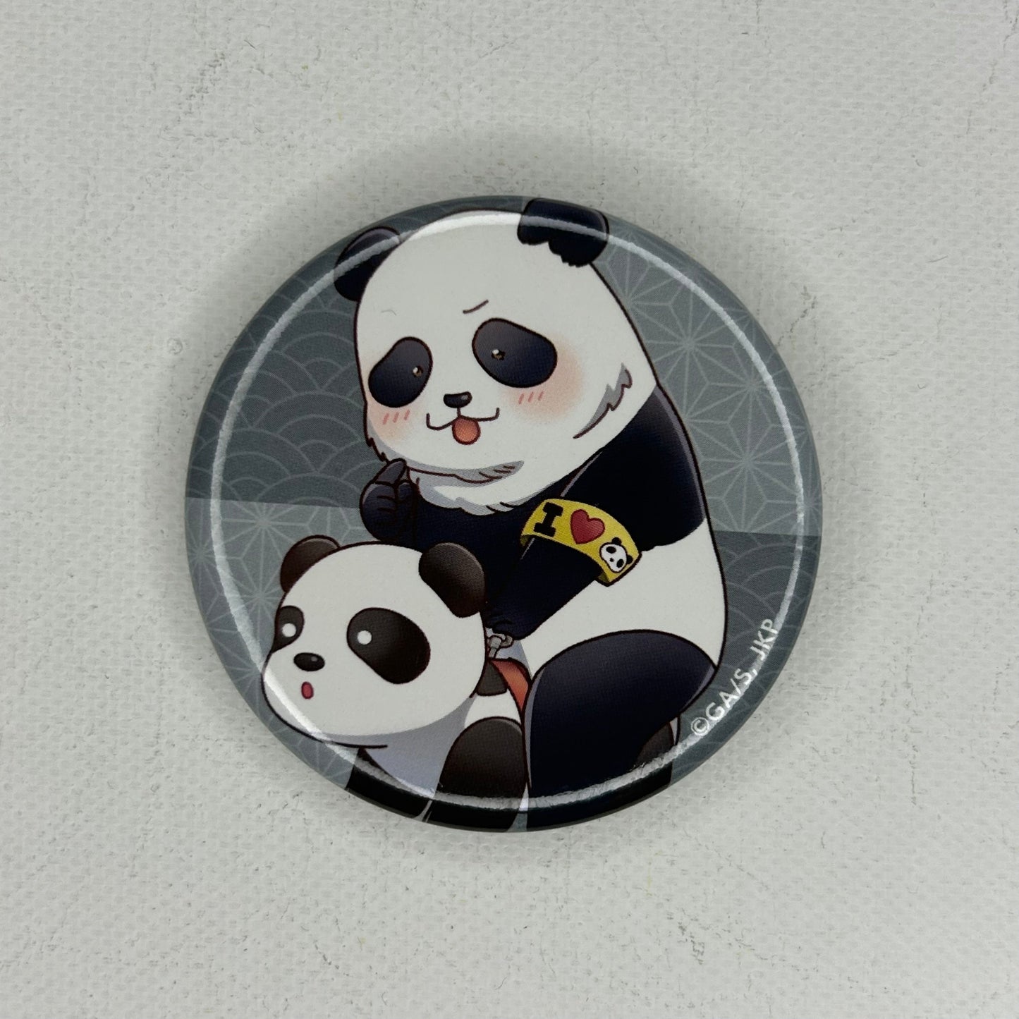 Jujutsu Kaisen Panda Button