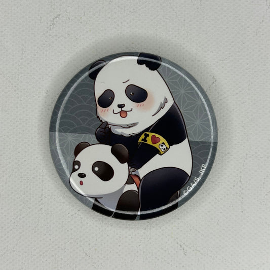 Jujutsu Kaisen Panda Button