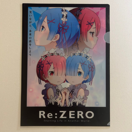 Re:ZERO Clear File