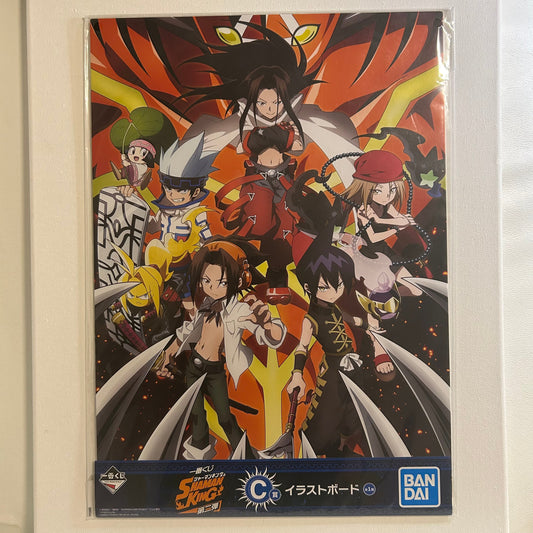 Shaman King XXL Poster Shikishi