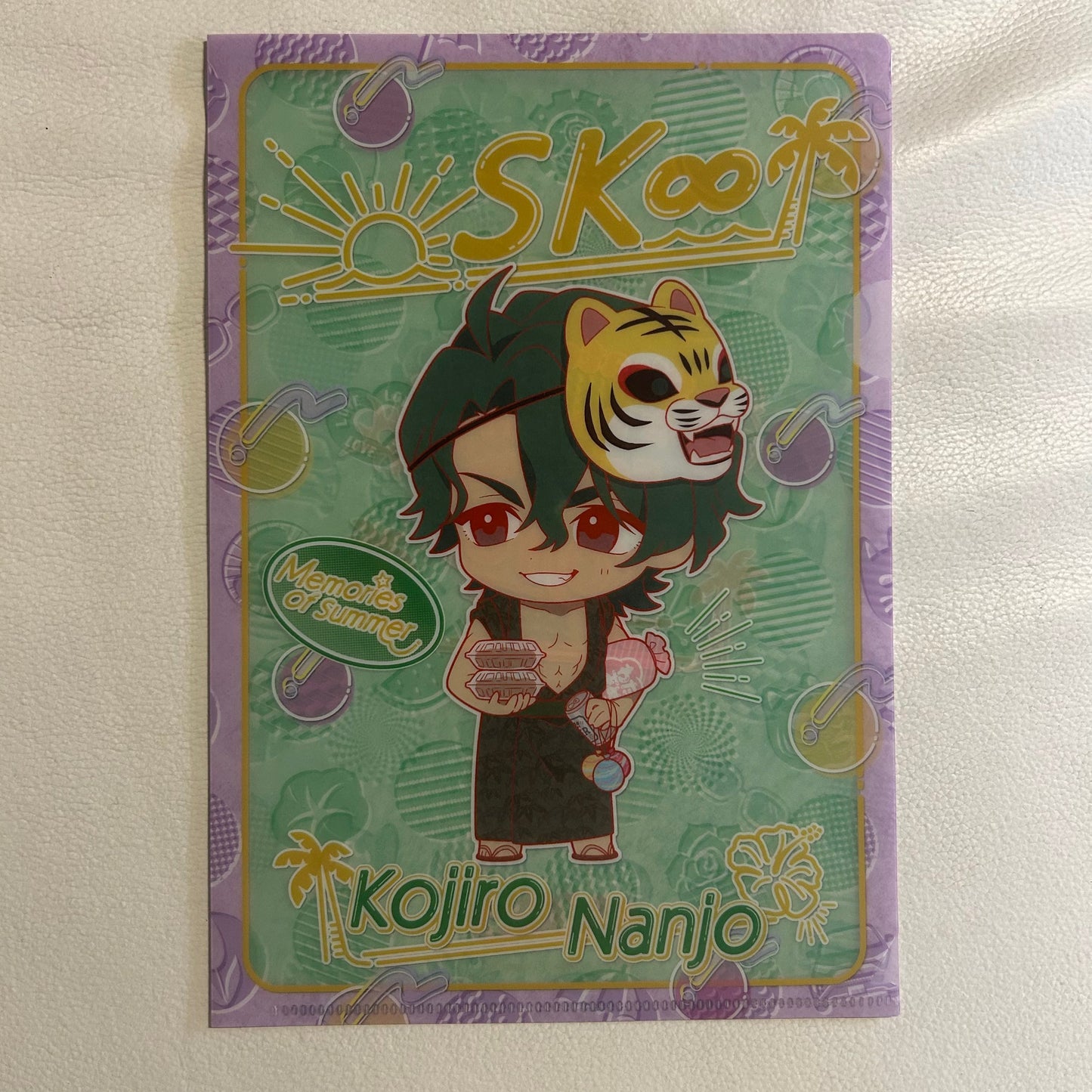 Sk8 the Infinity Nanjō Kojirō Mini Clear File