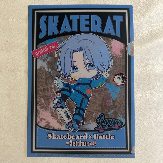 Sk8 the Infinity Langa Hasegawa Mini Clear File