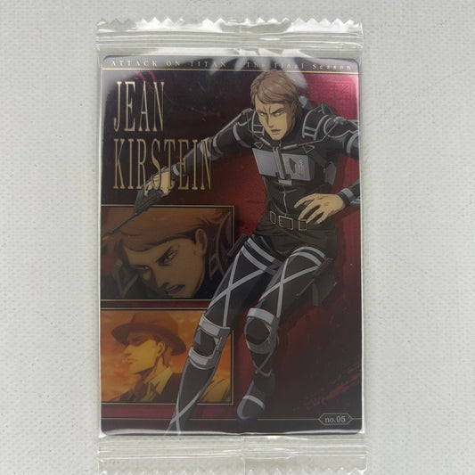 Attack on Titan Jean Kirschstein Trading Card