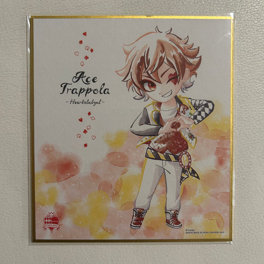 Twisted Wonderland Ace Trappola Shikishi