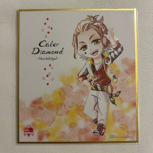 Twisted Wonderland Cater Diamond Shikishi