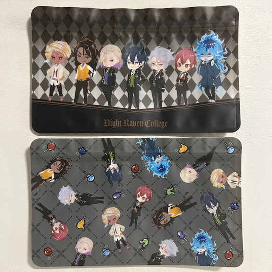 Twisted Wonderland Clear Pouch