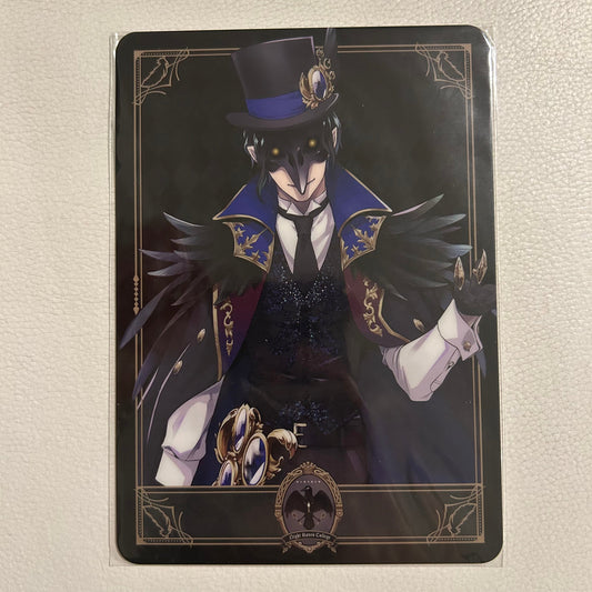 Twisted Wonderland Dire Crowley Mini Art Sheet Collection