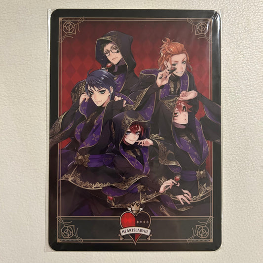 Twisted Wonderland Heartslabyul Dorm Mini Art Sheet Collection