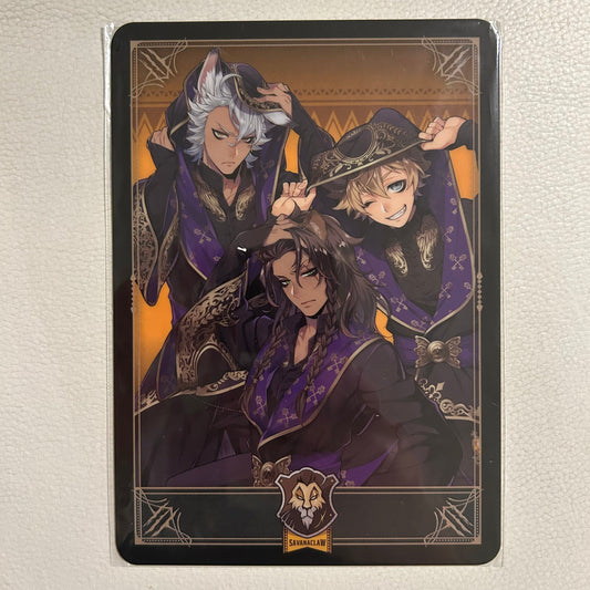 Twisted Wonderland Leona Kingscholar Jack Howl Ruggie Bucchi Mini Art Sheet Collection