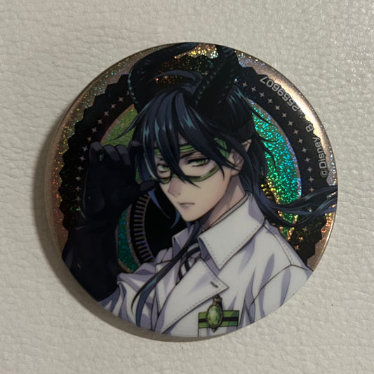 Twisted Wonderland Malleus Draconia Button