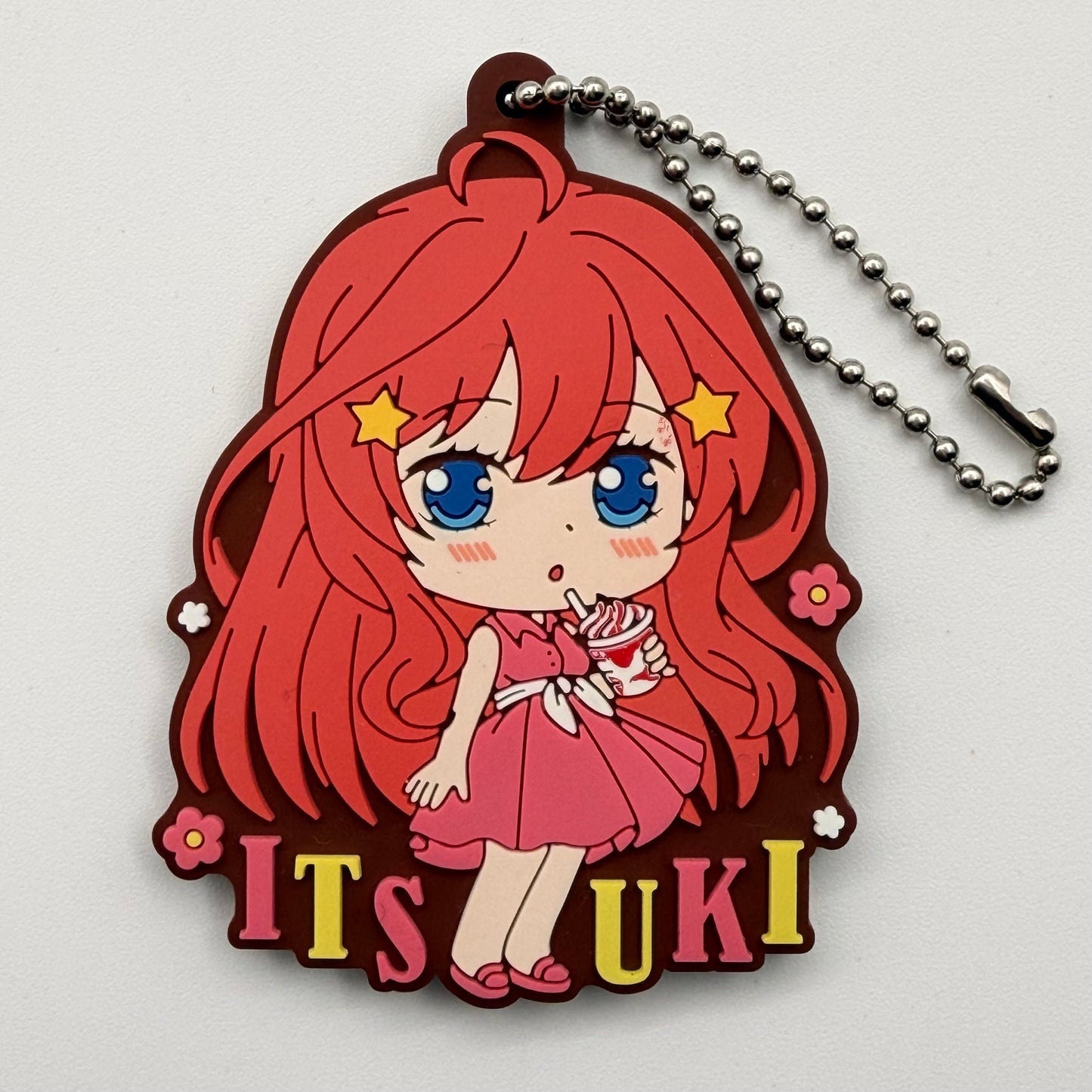 Quintessential Quintuplets Itsuki Rubber Strap Keychain
