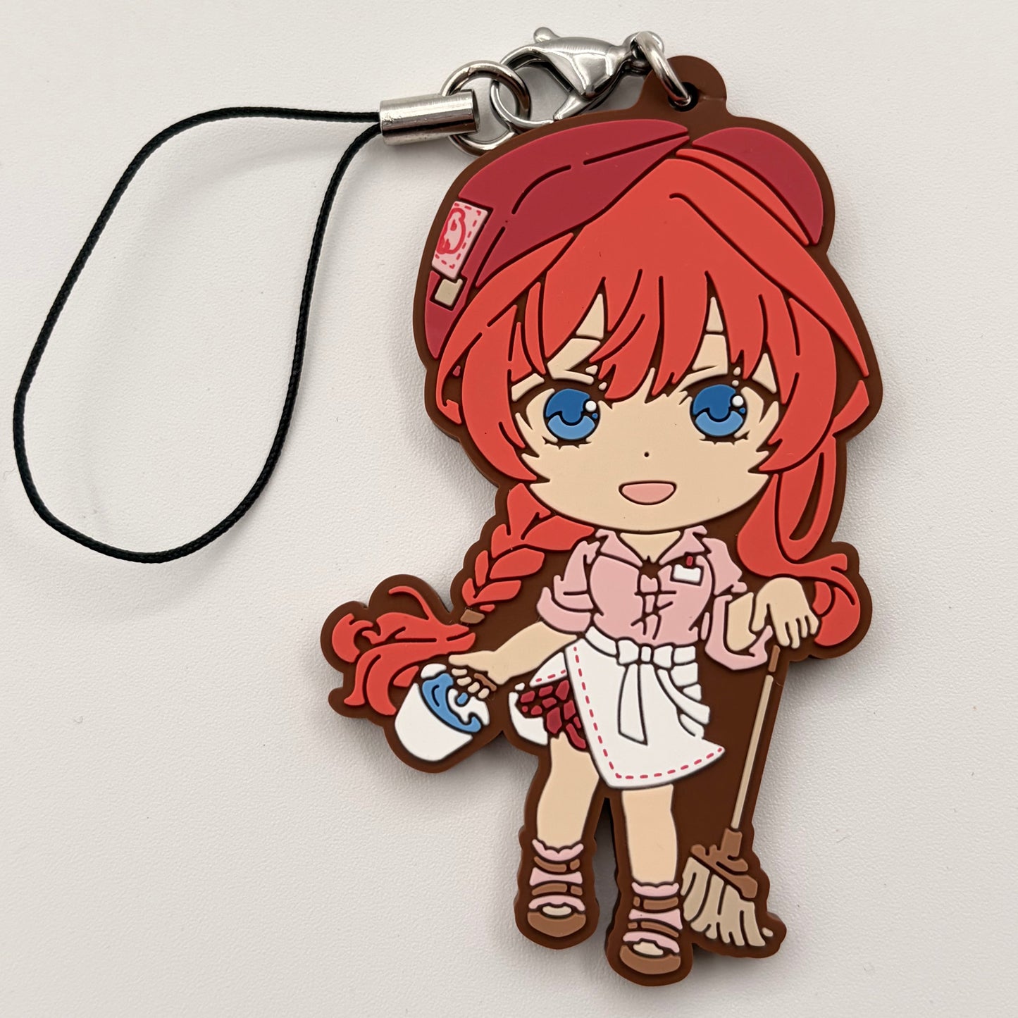 Quintessential Quintuplets Itsuki Rubber Strap Keychain
