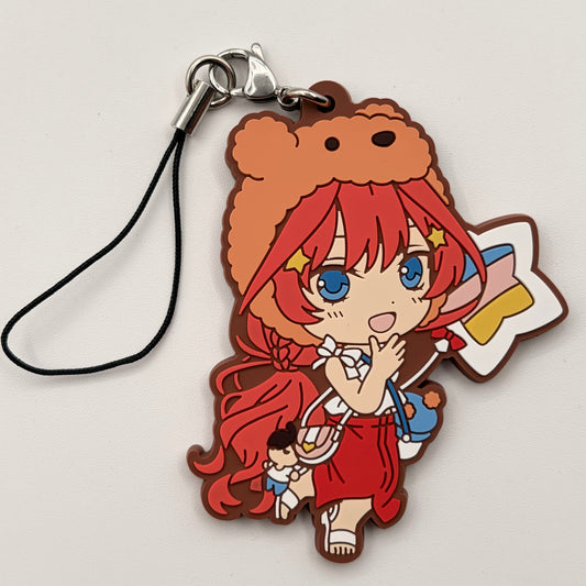 Quintessential Quintuplets Itsuki Rubber Strap Anhänger