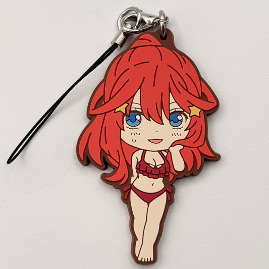 Quintessential Quintuplets Itsuki Rubber Strap Anhänger
