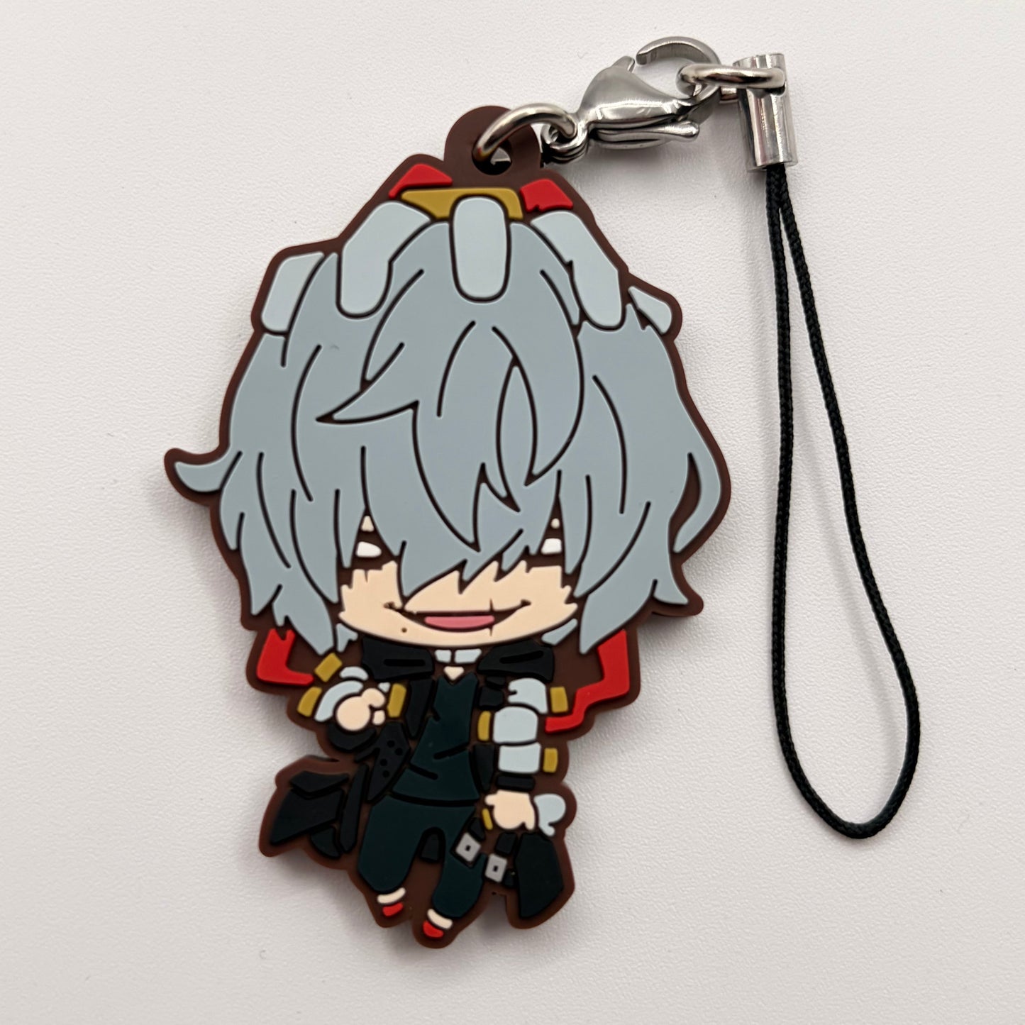 My Hero Academia Shigaraki Rubber Strap Pendant