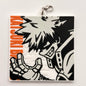 My Hero Academia Bakugo Rubber Strap Keychain