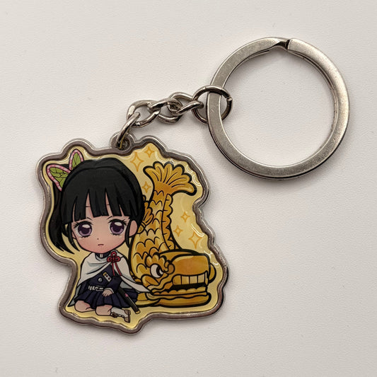 Demon Slayer Kanao Metal Anhänger