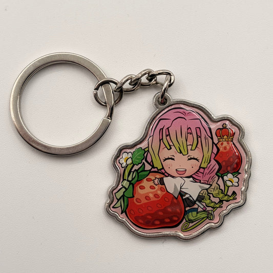 Demon Slayer Mitsuri Metal Anhänger