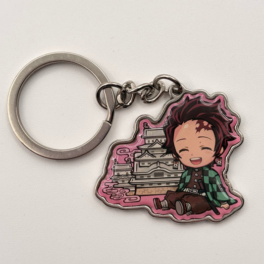 Demon Slayer Tanjiro Metal Anhänger