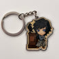 Demon Slayer Giyu Metal Pendant