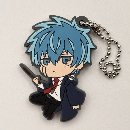 Mashle Lance Crown Rubber Strap Anhänger