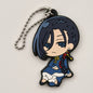 Banana Fish Lee Yut-Lung Rubber Strap Keychain