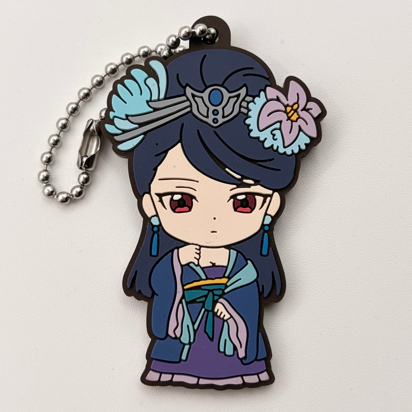 Die Tagebücher der Apothekerin Lihua Rubber Strap Anhänger